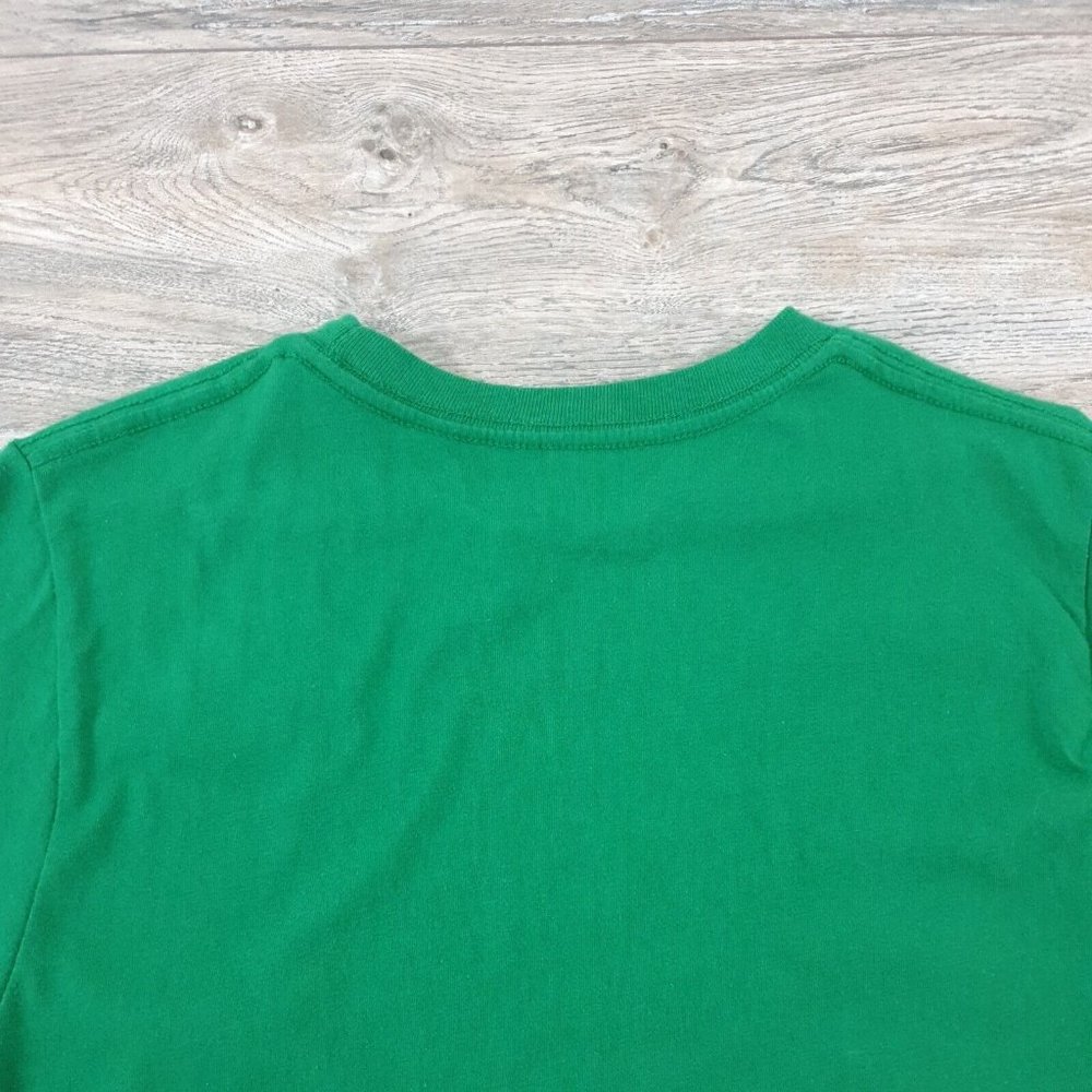 Celebrate St Patricks Mens Child 34/36 Short Sleeve TShirt Leprechaun Green Pub - Picture 7 of 7